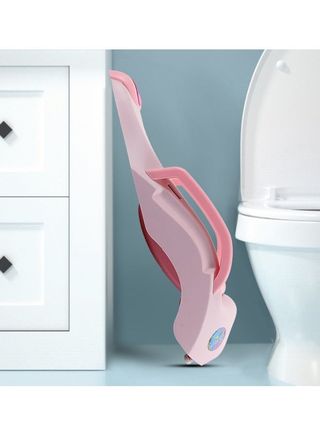 Kids Hair Washing Chair,Adjustable Children Shampoo Chair,Toddler Shampoo Chair Bather Girls, Kids Hair Washing Bath Seat, Children Head Hair Rinser Salon Chair - Image 5